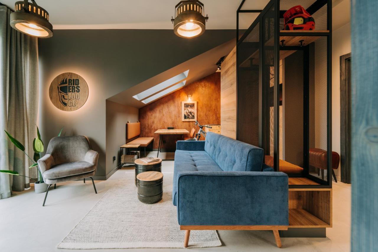 Apartamenty Riders Lodge Szczyrk Kalinowa Esterno foto