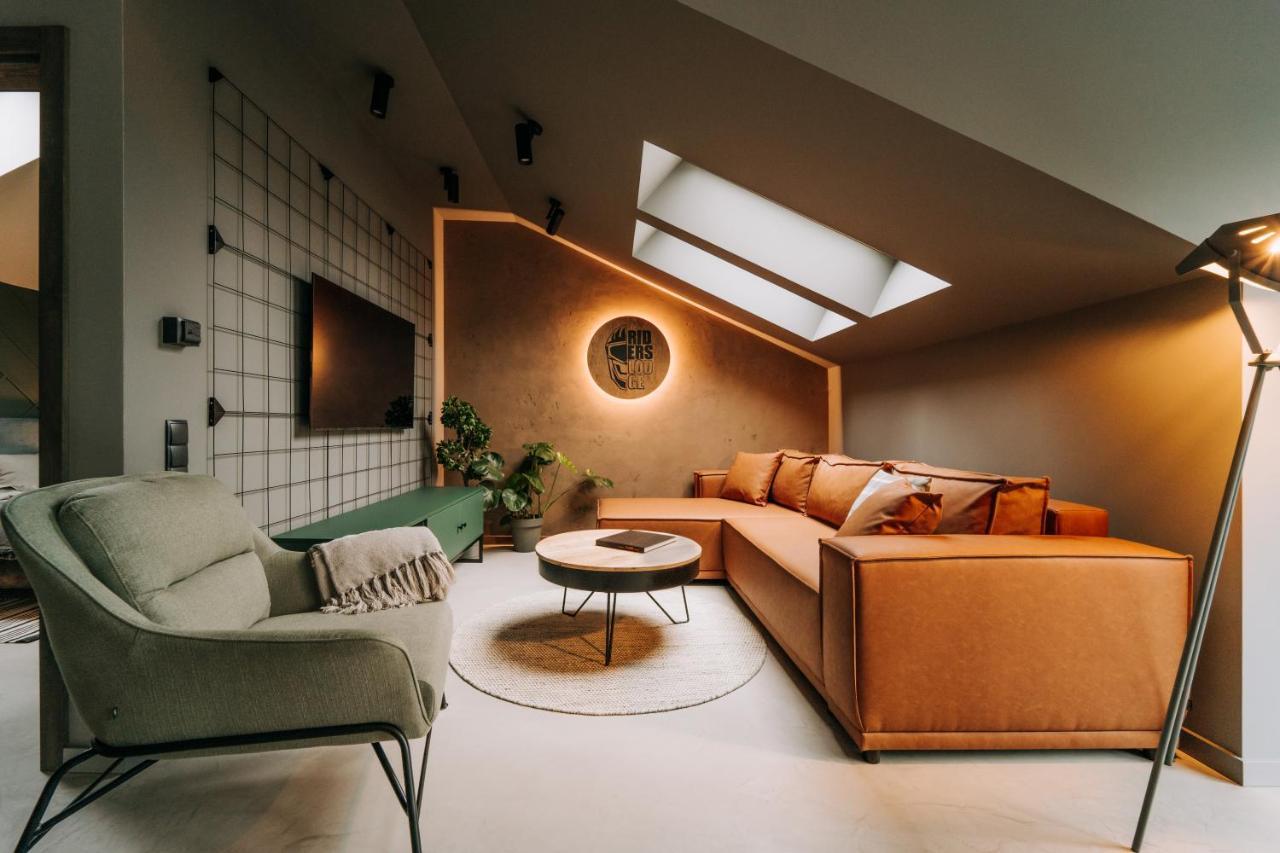 Apartamenty Riders Lodge Szczyrk Kalinowa Esterno foto