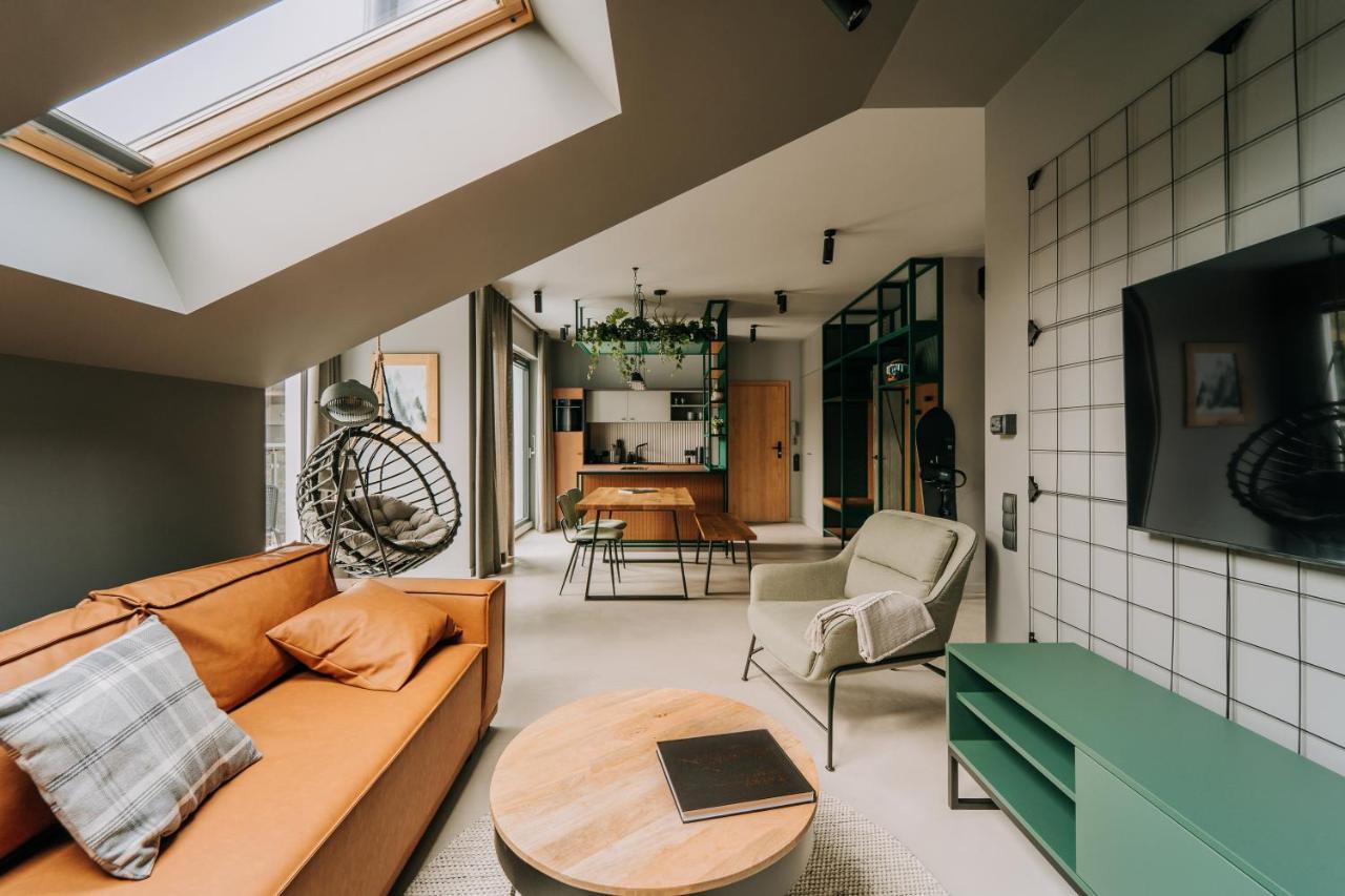 Apartamenty Riders Lodge Szczyrk Kalinowa Esterno foto