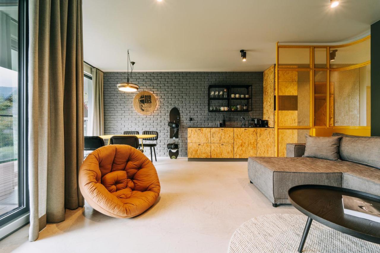 Apartamenty Riders Lodge Szczyrk Kalinowa Esterno foto