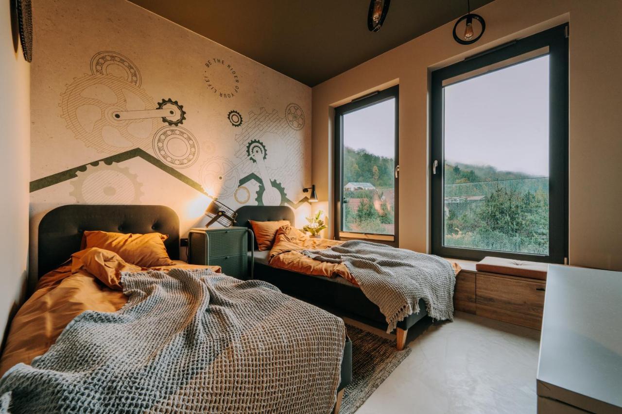 Apartamenty Riders Lodge Szczyrk Kalinowa Esterno foto