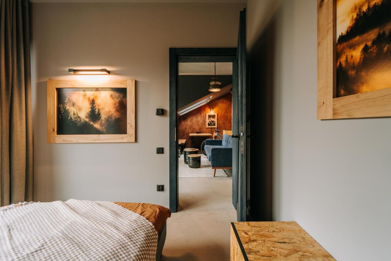 Apartamenty Riders Lodge Szczyrk Kalinowa Esterno foto