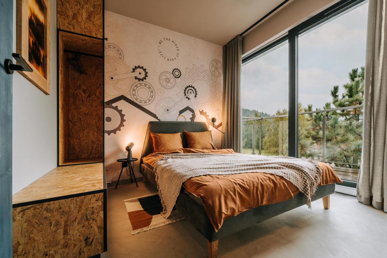 Apartamenty Riders Lodge Szczyrk Kalinowa Esterno foto