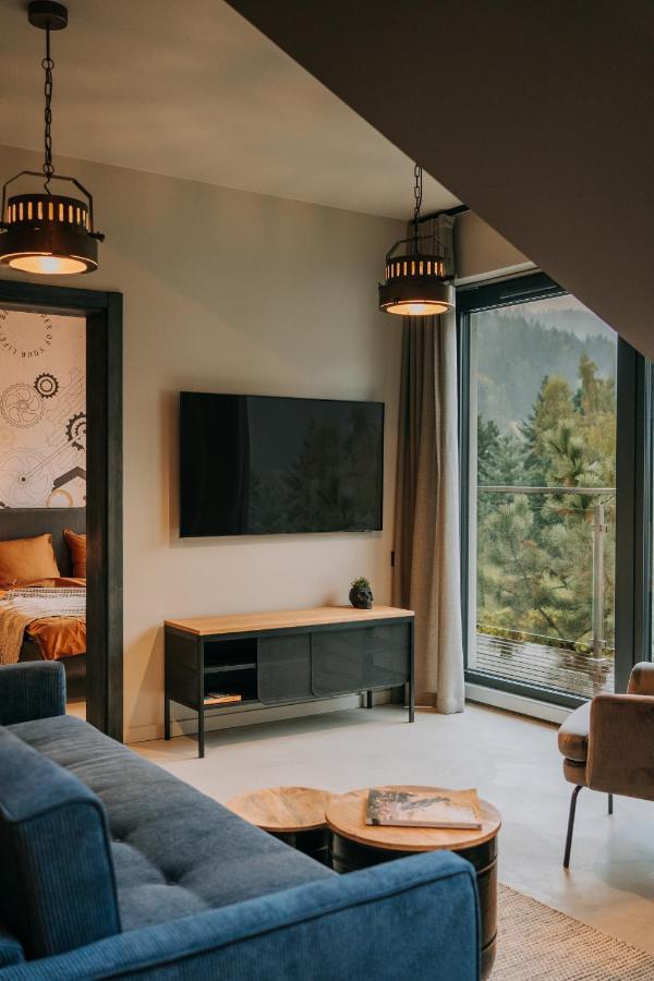 Apartamenty Riders Lodge Szczyrk Kalinowa Esterno foto