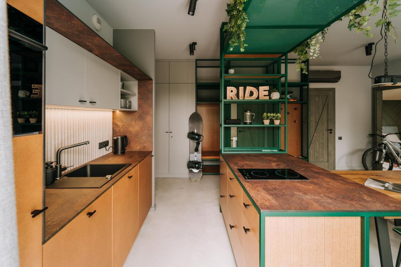 Apartamenty Riders Lodge Szczyrk Kalinowa Esterno foto